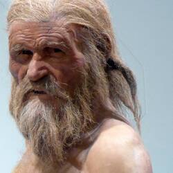 Das ist nicht Ötzi ...