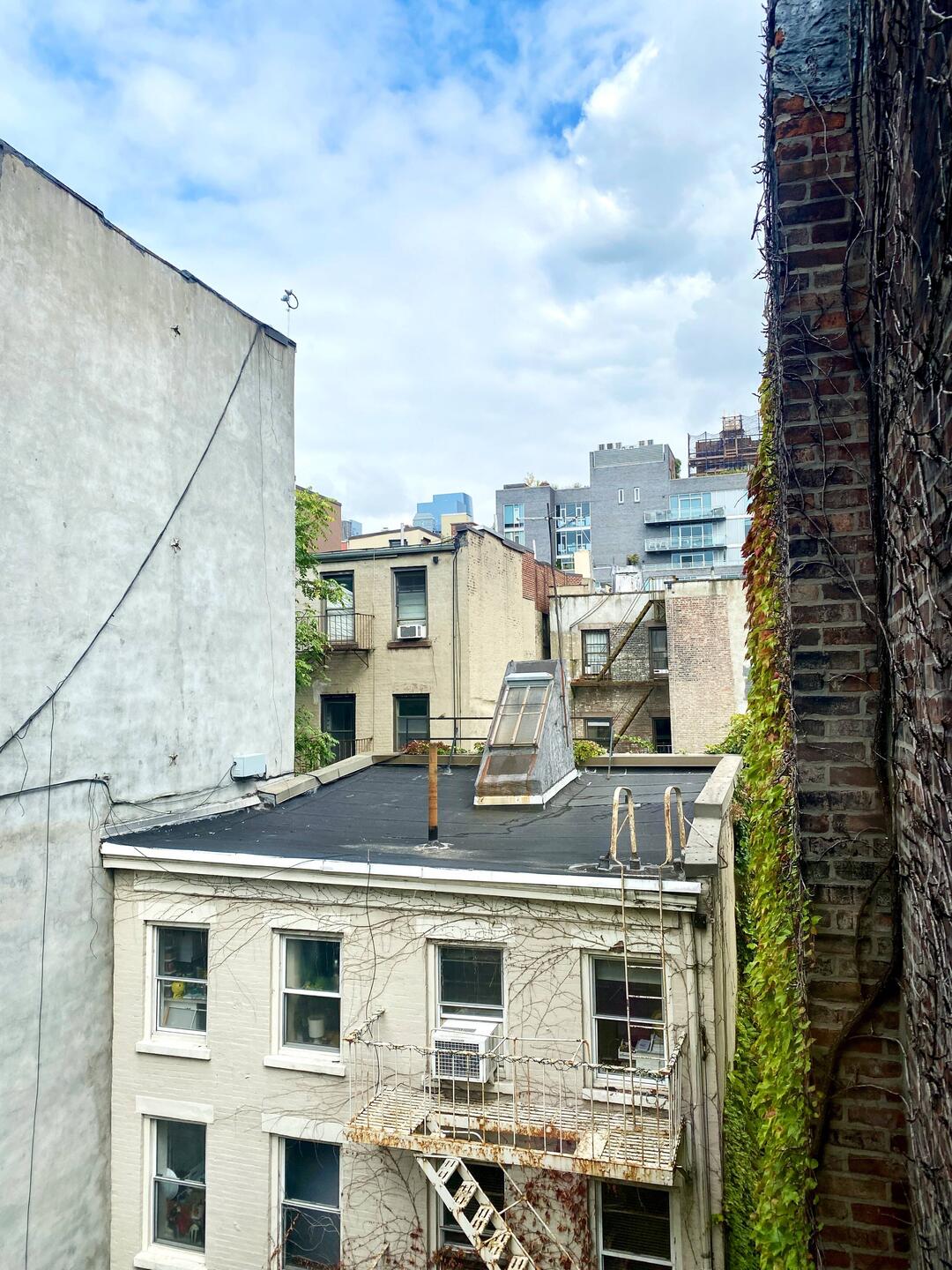 view from the apartment