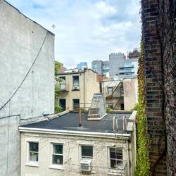 view from the apartment