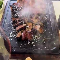 Ok last nights dinner wasn't so bad...best steak I've ever had in my life!