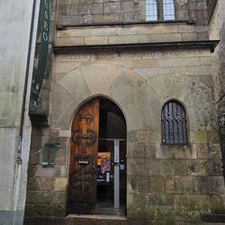 Pilgrimage museum dedicated to the various caminos to Santiago de Compostela