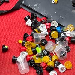 Some of the tools (nozzles) of the trade