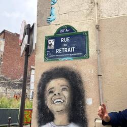 A couple of examples of stencil work