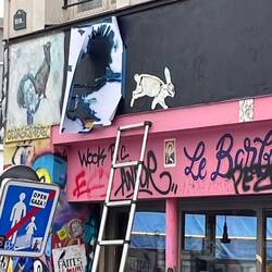 The start of Mr Byste's collaboration