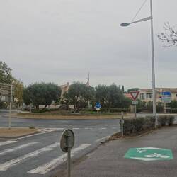 Agde - ein Labyrinth aus Kreisverkehren