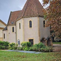 Templerkapelle - leider geschlossen