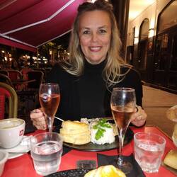 Noch etwas Champagner in der Champagne!
