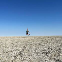 Ein Sprungbild muss immer sein