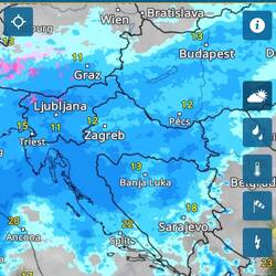 Schon wieder Regen!