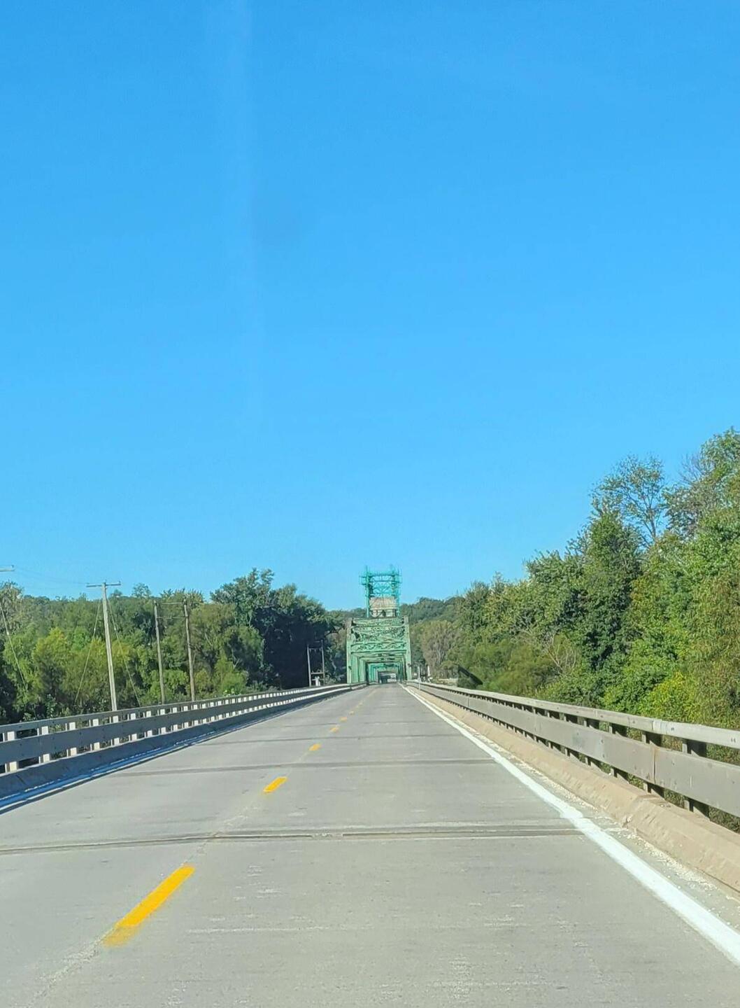 Brücke über den Mississippi