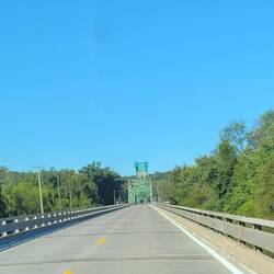 Brücke über den Mississippi