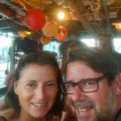 Das Fischerboot von innen