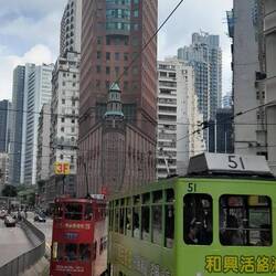 Ding Dings auf Hongkong Island