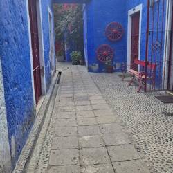 Unser Hostel