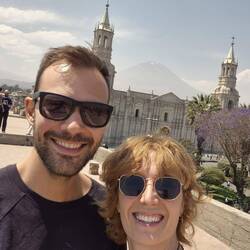 Einer der 6000er im Hintergrund 🥰