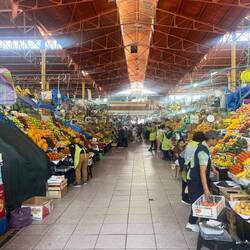 Das ist nur der Obstgang von der Markthalle 😍