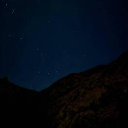 Ein paar Sterne haben sich doch noch für uns gezeigt