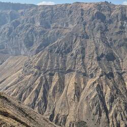 Und diesen Zick-Zack-Weg müssen wir an Tag 3 dann wieder aufsteigen
