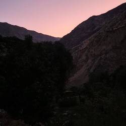 Wunderschöner Sonnenuntergang