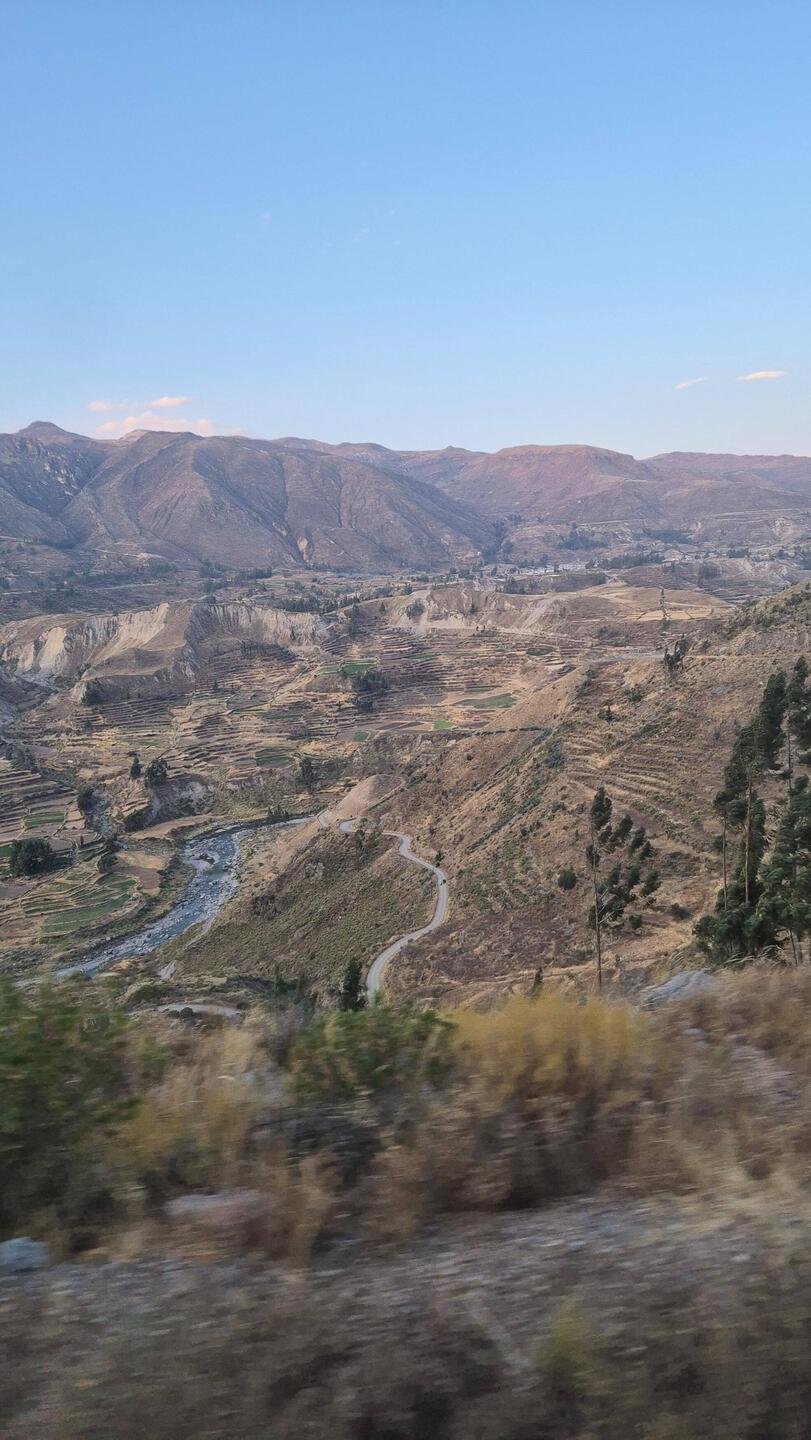 Willkommen am viertgrößten Canyon der Welt