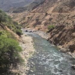 Der Colca Fluss