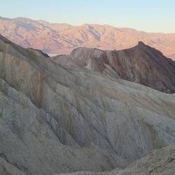 Zabriskie Point, Death Valley