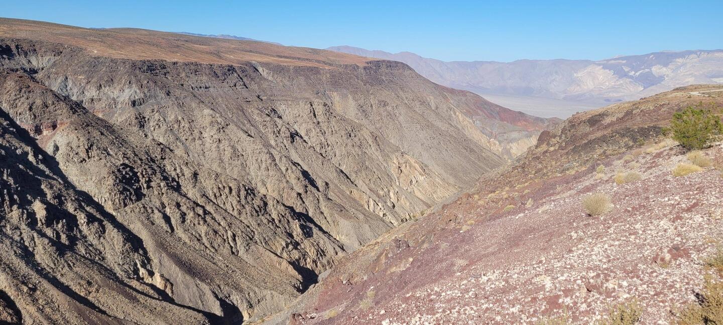 Rainbow Canyon, Death Valley