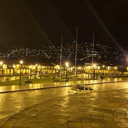 Kurz vor 5 Uhr morgens, die Stadt schläft nie