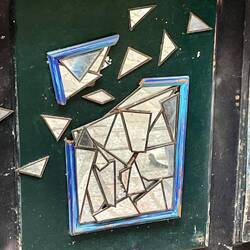 This piece is by a friend of Mr Byste who has experienced some success since doing his art full time