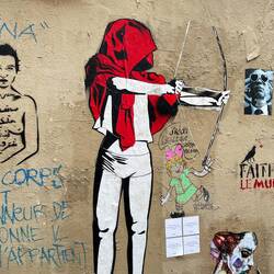 There were many pieces in the Red Riding hood series