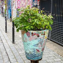 Lovely ceramics - also street art