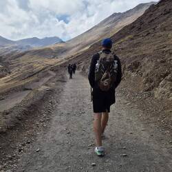 Einfacher Wanderweg