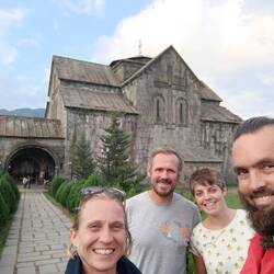 On Tour mit Raffael & Pam aus der Schweiz