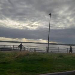 The Mersey River, Liverpool
