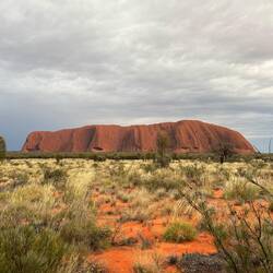 Uluru beim Sonnenaufgang