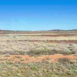 Fahrt Richtung Yulara