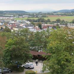 Wir sind in Ybbs angekommen. Den heutigen Tag widmen wir dem Besuch von Stift Melk.