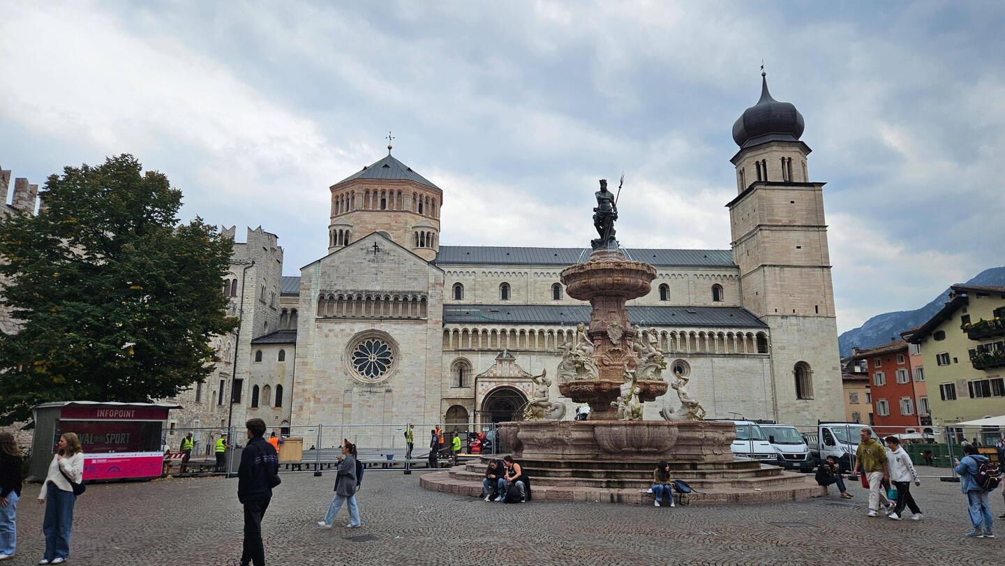 Domplatz von Trento
