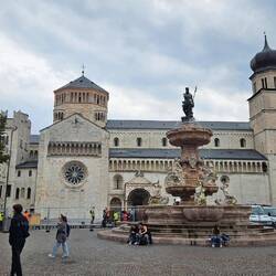 Domplatz von Trento