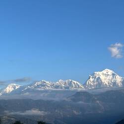Dhaulagiri range