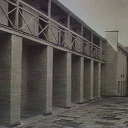 Then we visited the Female Factory. This is an historica photo of the facility.