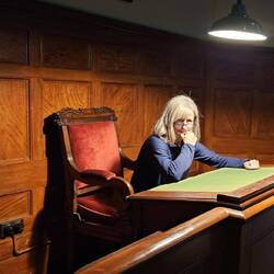 If j9 is judge, I would be in trouble