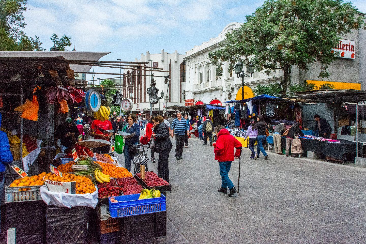 Markets in the Centre Square