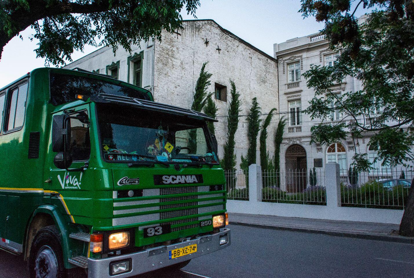 Our Viva Tour Vehicle