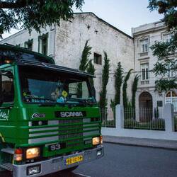 Our Viva Tour Vehicle