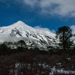 Lanin Volcano