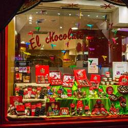 Chocolate shop we everywhere