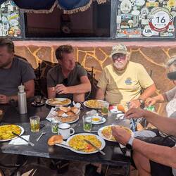 Erstmal frühstücken