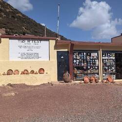 Der Pass auf 2100 m Höhe