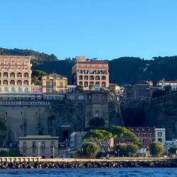 Leaving Piano Sorrento behind